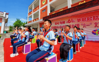双丰小学：精彩节目纷呈 快乐氛围洋溢