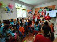 城关镇：阳光伴成长 欢乐过“六一”