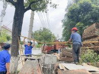 县城管执法局全力保障服务高考