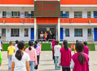 黄栗九年一贯制学校举行“新时代好少年”先进事迹宣讲会