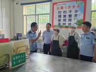 双台乡开展校园安全隐患排查整治专项行动