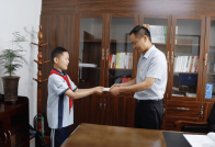张振武小学邓同学写了一封关于环保的信，局长叔叔回信了