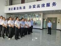 县交通运输局走进“高墙”  感受沉浸式警示教育