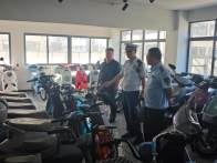 我县持续推动电动自行车全链条治理   