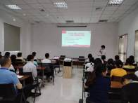 县总工会：关心关爱职工　护航心灵健康