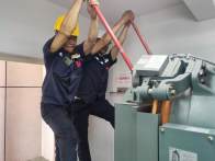 多部门联合开展电梯应急救援演练