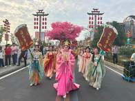 桃花源街区“上庸镇巡演周”完美收官