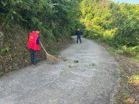  溢水镇深入开展“洁净溢水”行动