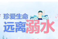 县实验幼儿园开展暑期“防溺水”安全教育