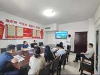 县招商服务中心：苦练“内功”  助力队伍建设