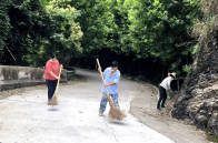 上庸镇：农村公路勤养护 养出百姓幸福路