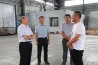 李翔调研我县企业发展和信访工作