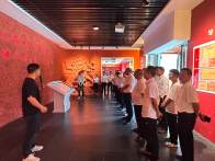 擂鼓镇开展庆祝建党系列活动