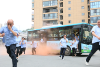 亨运竹山片区：开展综合演练  提升应急技能