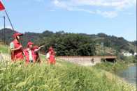 深河乡：预防溺水  守好“安全星”