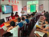 得胜镇开展亲子阅读活动