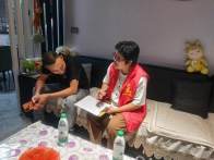 大街社区：入户走访听民意 共同缔造谋幸福