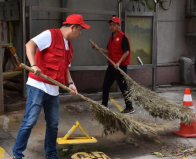 机关工委扎实开展“三无小区”治理工作