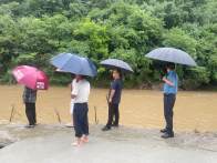 楼台乡开展防汛巡查