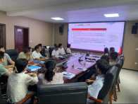 擂鼓镇：加强汛期培训 守牢汛期防线