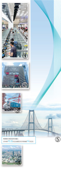 高质量建设粤港澳大湾区迈出坚实步伐（潮涌大湾区）