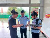 县应急管理局开展应急通讯设备训练