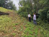 擂鼓镇：开展汛后巡查 严防次生灾害