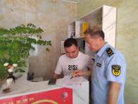 我县开展餐饮行业安全专项检查