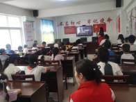 得胜镇开展暑期宣讲活动