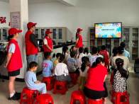 大庙乡：深化安全教育  守护童年成长