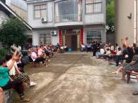 擂鼓镇：群众大会凝众智 共同缔造谱新章