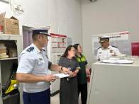 县消防救援大队开展人员密集场所专项检查