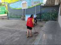 得胜镇开展“清洁家园”活动