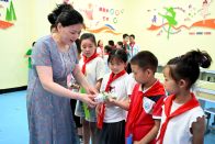 竹山部门联合开展暑期关爱未成年人活动