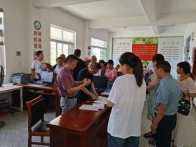 县残联“双服务”靶向解难题