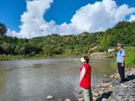 擂鼓镇持续开展防溺水巡查宣传工作