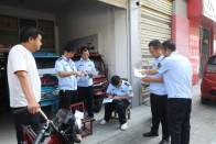 我县严查不合格电动自行车产品