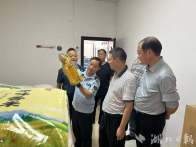 筑牢校园食品安全防线  高密度排查呵护“开学季”