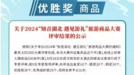 竹山旅游商品在全省大赛中获奖
