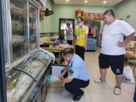 我县加强网络餐饮食品安全