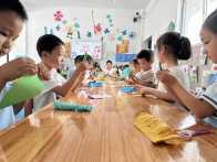 擂鼓鎮中心幼兒園：啟航夢想 不負“師”光