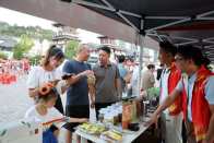 我县“文旅促商贸”见成效