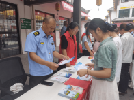 县文旅局多举措开展“个体工商户服务月”活动