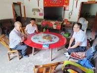 县委党校开展入户走访活动