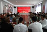 我县举行秋季退役士兵欢迎仪式