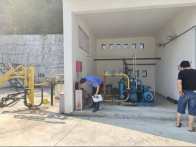 喜迎盛世华诞 扮靓城市容颜