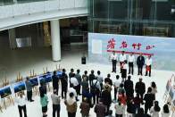 我县开展地名诗书画影展