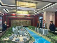 丹江口市组团考察我县就地城镇化工作