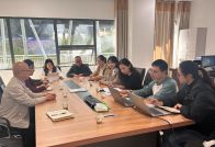 省市“四普”办联合调研指导我县“四普”工作