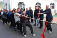 县委党校：运动点燃激情 青春绽放活力